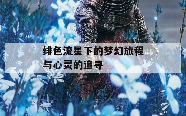 绯色流星下的梦幻旅程与心灵的追寻