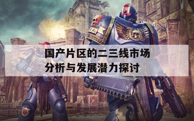国产片区的二三线市场分析与发展潜力探讨
