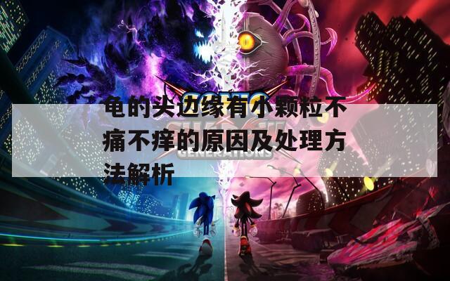 龟的头边缘有小颗粒不痛不痒的原因及处理方法解析