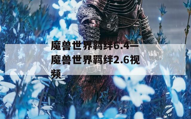 魔兽世界羁绊6.4—魔兽世界羁绊2.6视频