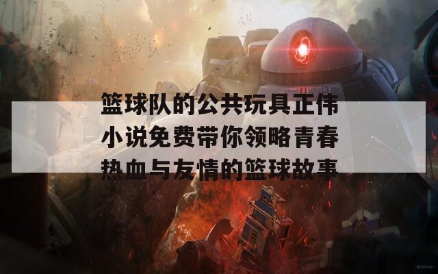 篮球队的公共玩具正伟小说免费带你领略青春热血与友情的篮球故事