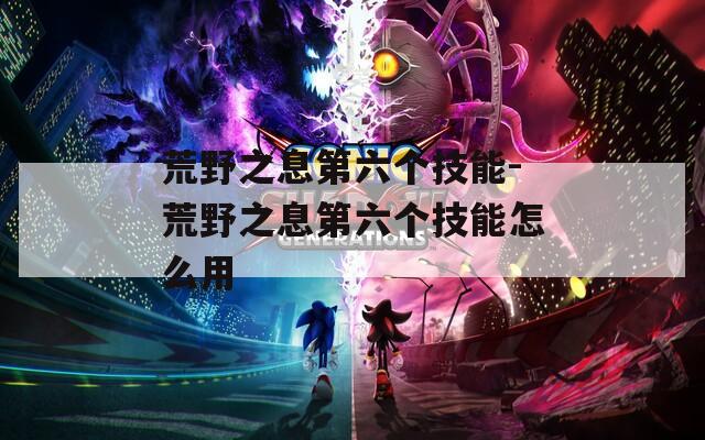 荒野之息第六个技能-荒野之息第六个技能怎么用
