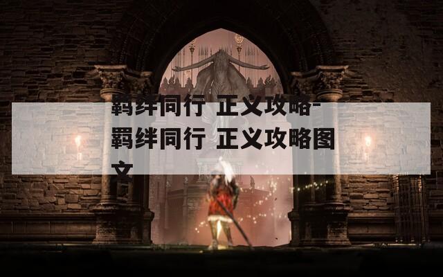 羁绊同行 正义攻略-羁绊同行 正义攻略图文