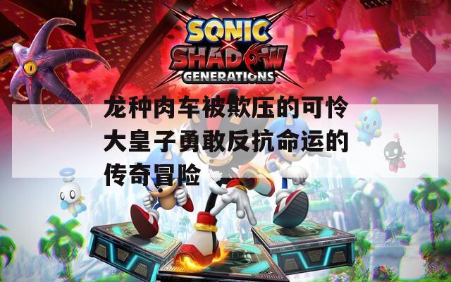 龙种肉车被欺压的可怜大皇子勇敢反抗命运的传奇冒险