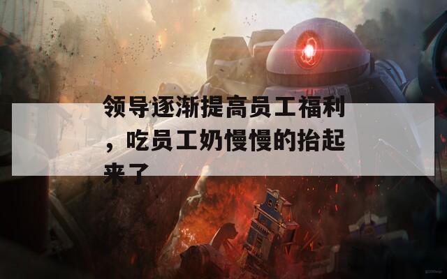 领导逐渐提高员工福利，吃员工奶慢慢的抬起来了