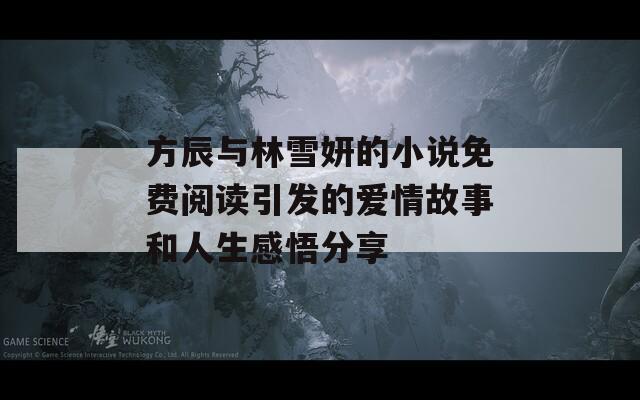方辰与林雪妍的小说免费阅读引发的爱情故事和人生感悟分享