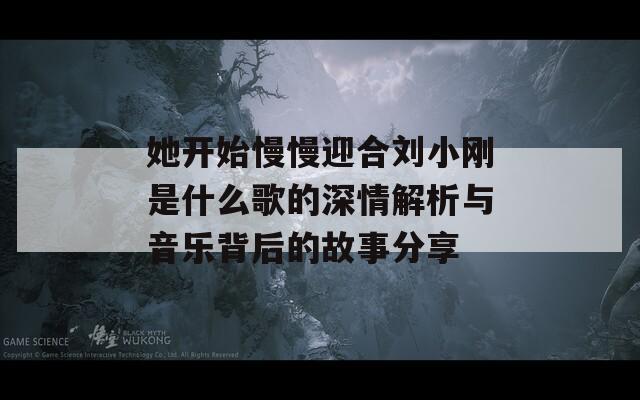 她开始慢慢迎合刘小刚是什么歌的深情解析与音乐背后的故事分享