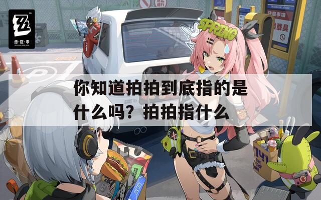 你知道拍拍到底指的是什么吗？拍拍指什么