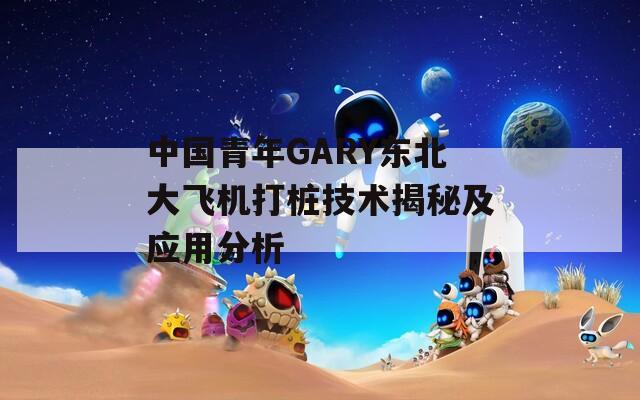 中国青年GARY东北大飞机打桩技术揭秘及应用分析