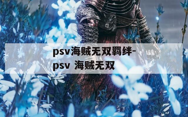 psv海贼无双羁绊-psv 海贼无双