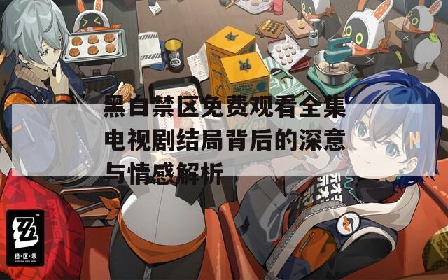 黑白禁区免费观看全集电视剧结局背后的深意与情感解析