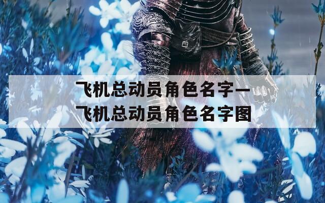 飞机总动员角色名字—飞机总动员角色名字图