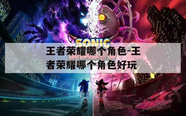 王者荣耀哪个角色-王者荣耀哪个角色好玩
